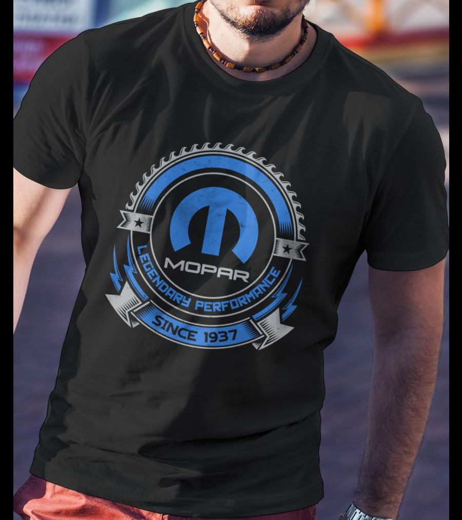 Mopar Legendary Performance Since 1937 T-Shirt