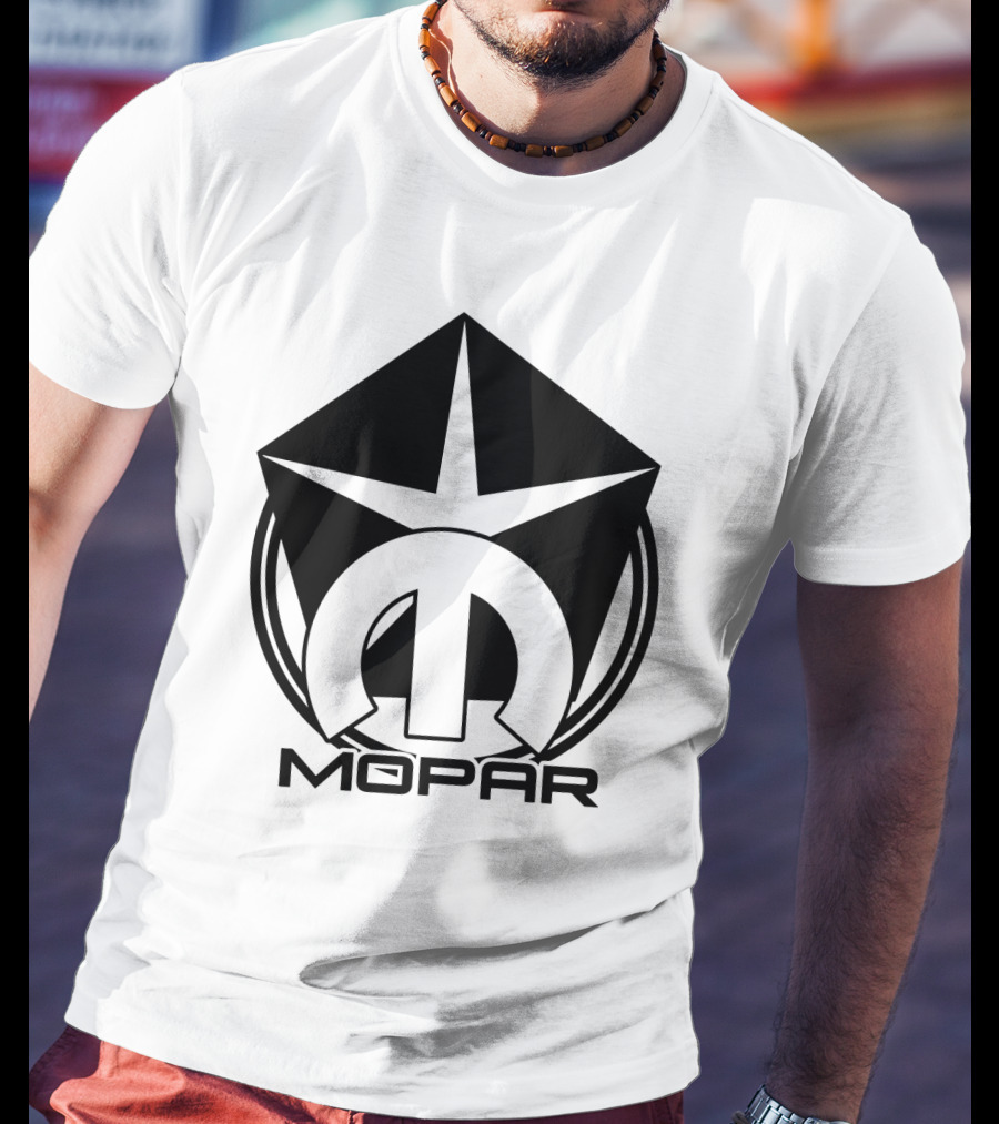 Mopar Pentastar Logo Emblem T-Shirt