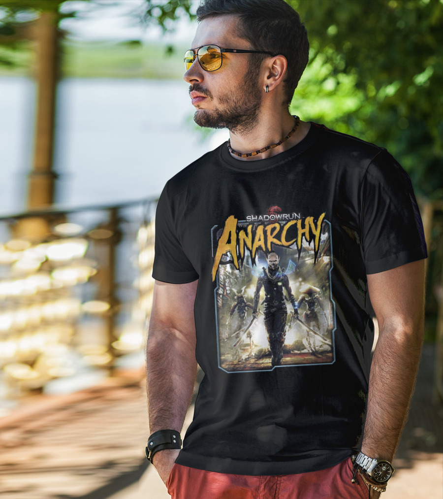 Shadowrun Anarchy Cyberpunk Warriors T-Shirt