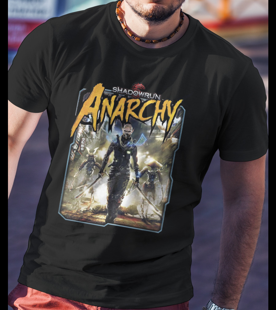 Shadowrun Anarchy Cyberpunk Warriors T-Shirt