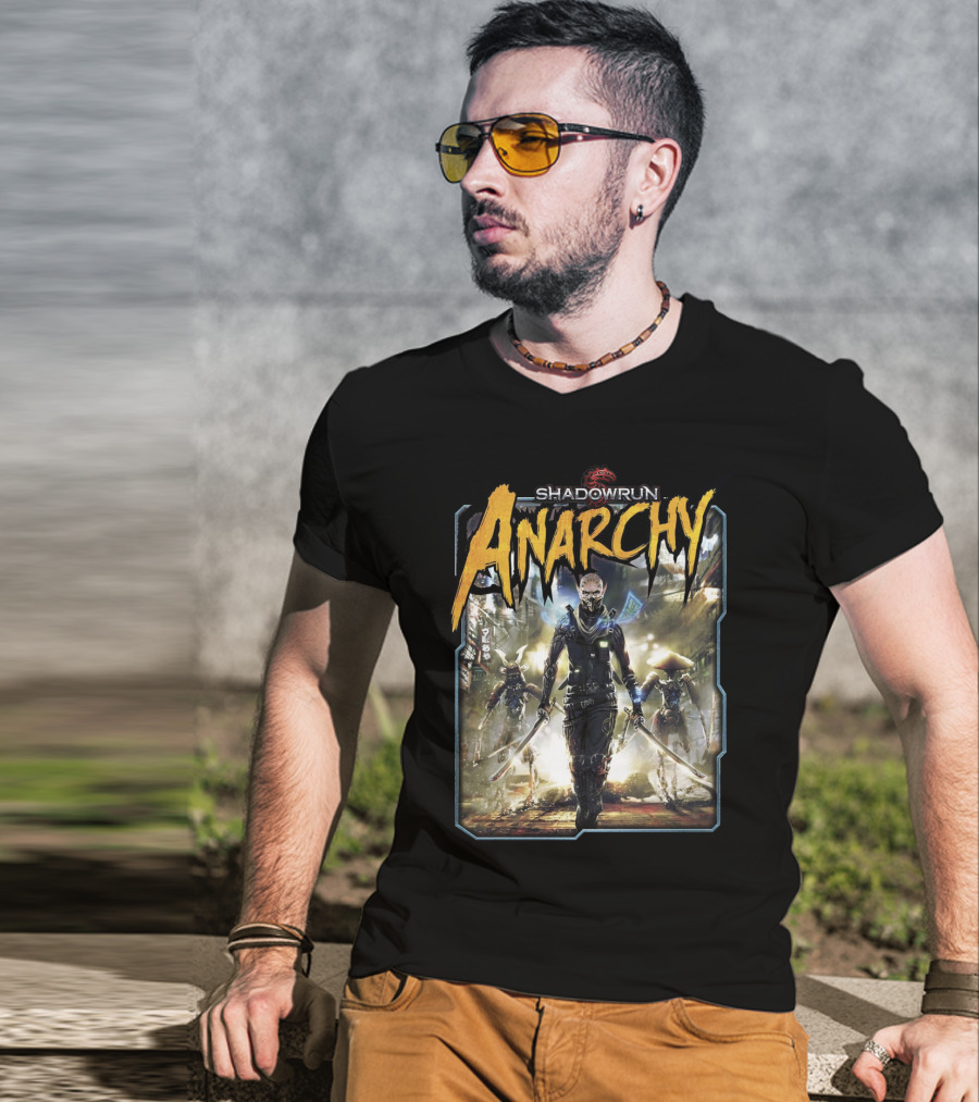 Shadowrun Anarchy Cyberpunk Warriors T-Shirt