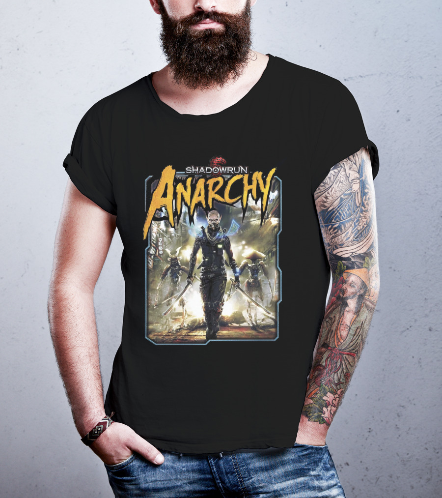 Shadowrun Anarchy Cyberpunk Warriors T-Shirt