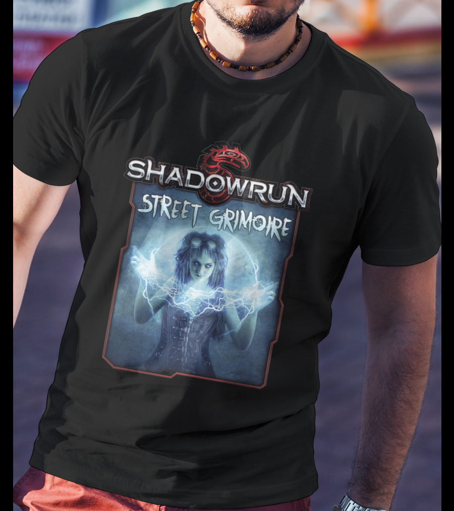 Shadowrun Street Grimoire SDR T-Shirt