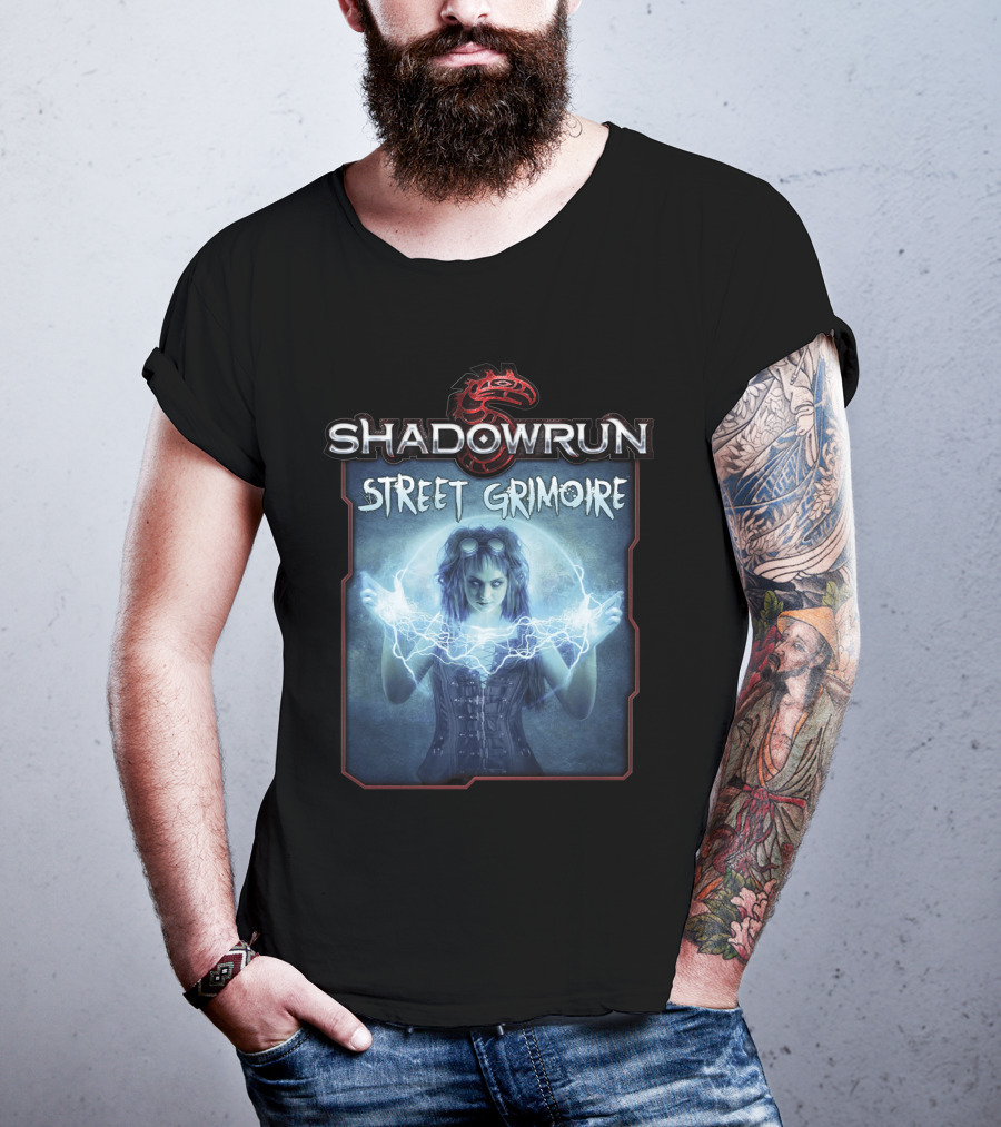 Shadowrun Street Grimoire SDR T-Shirt