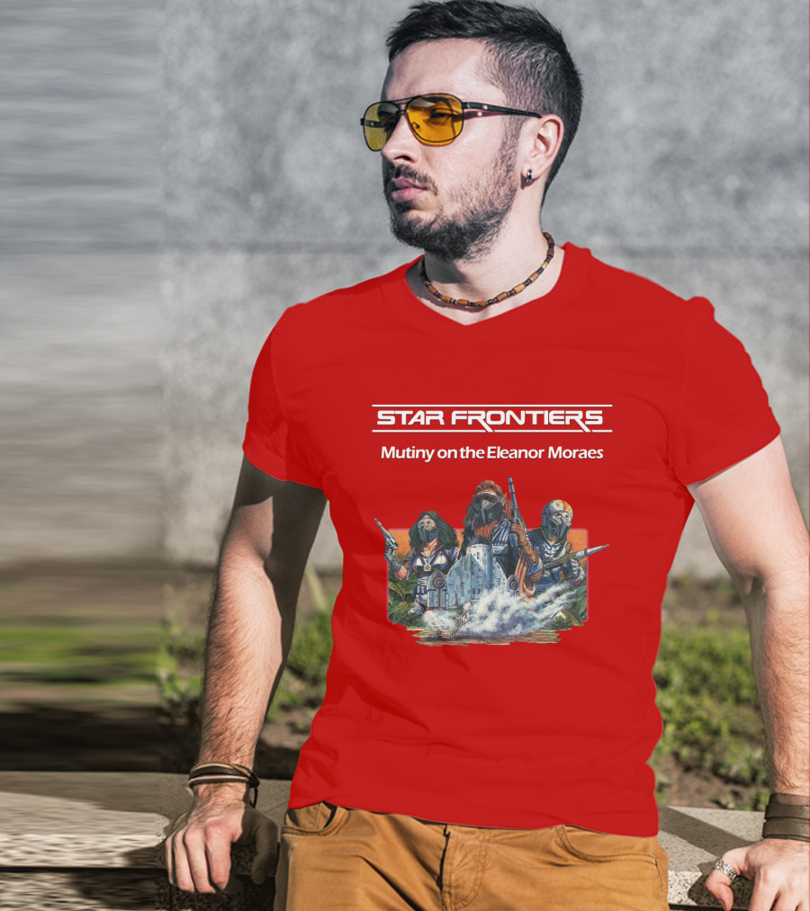 Star Frontiers Mutiny On The Eleanor Moraes T-Shirt