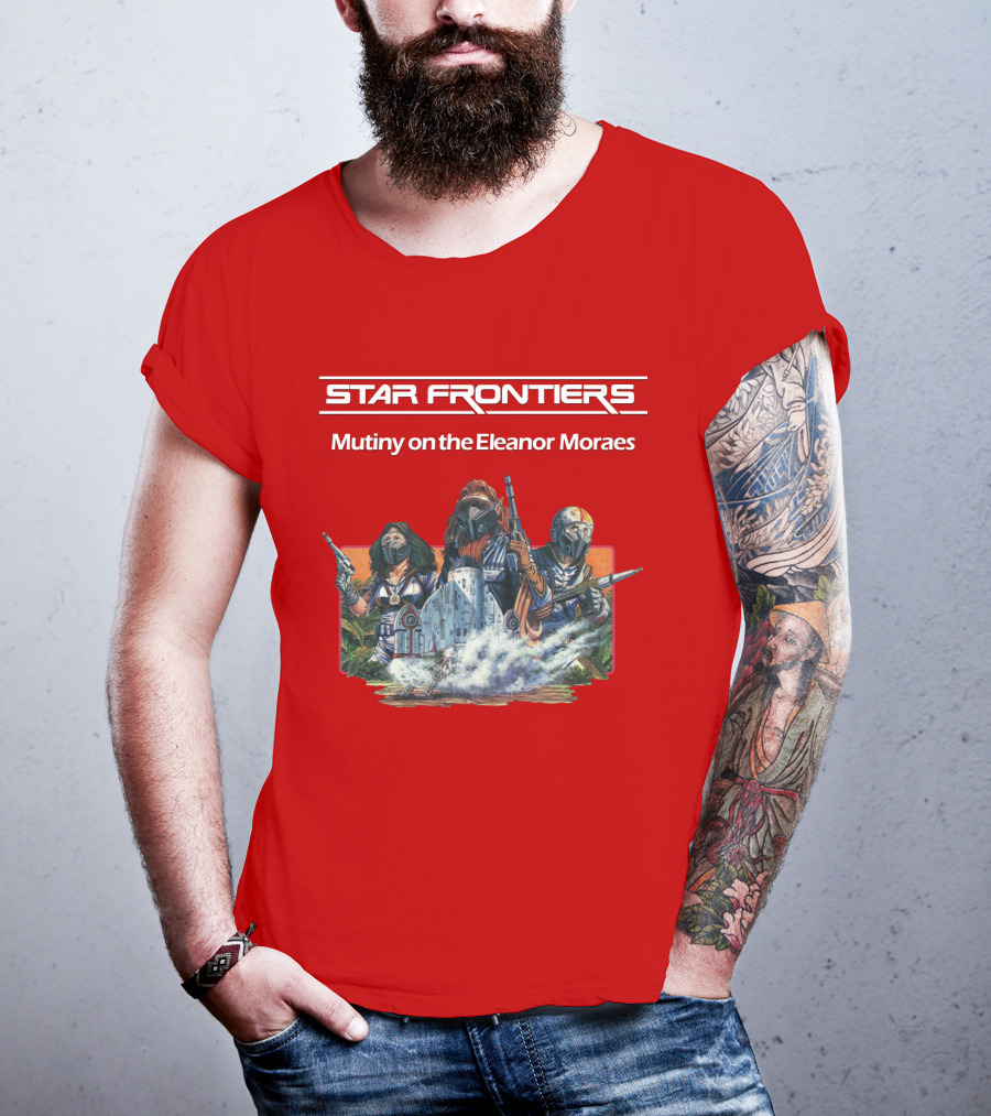 Star Frontiers Mutiny On The Eleanor Moraes T-Shirt