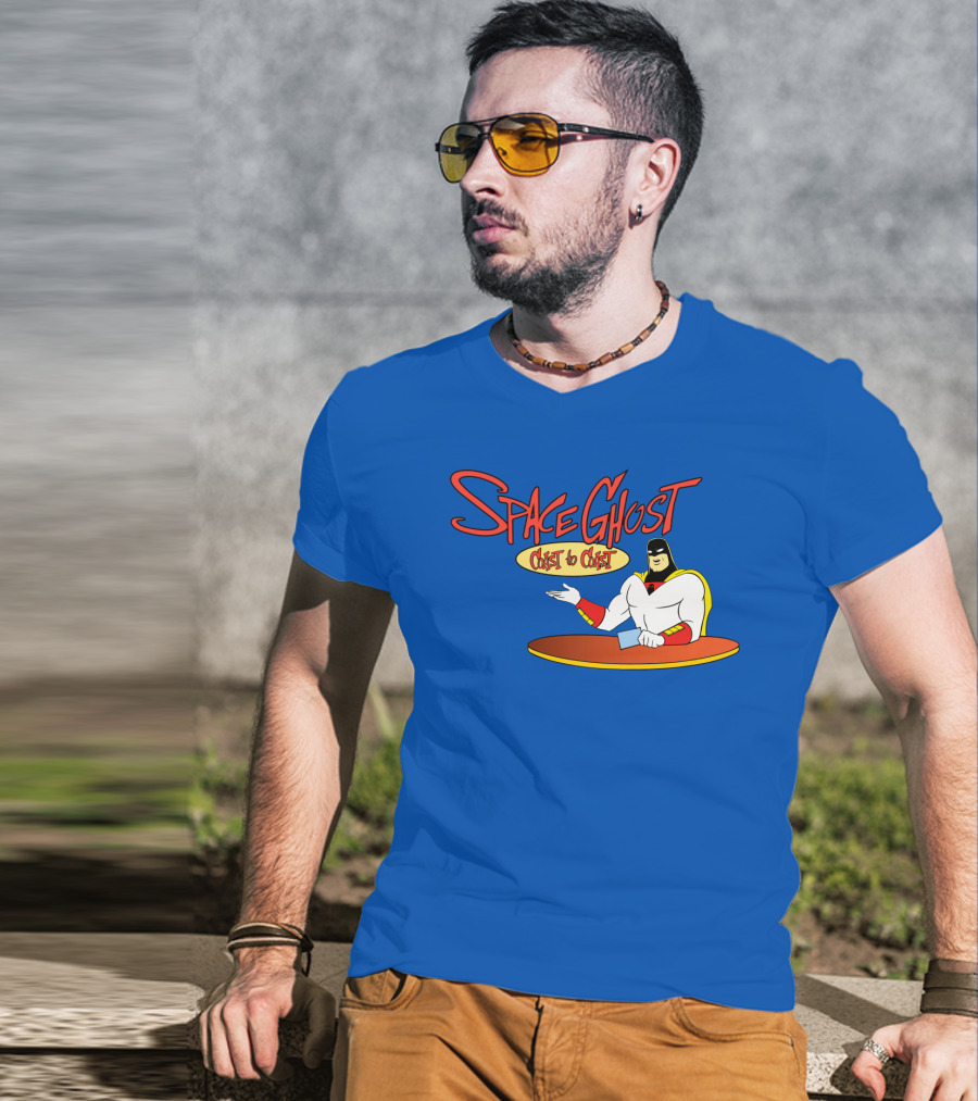 Space Ghost Coast To Coast Talk Show Cartoon Host T-Shirt