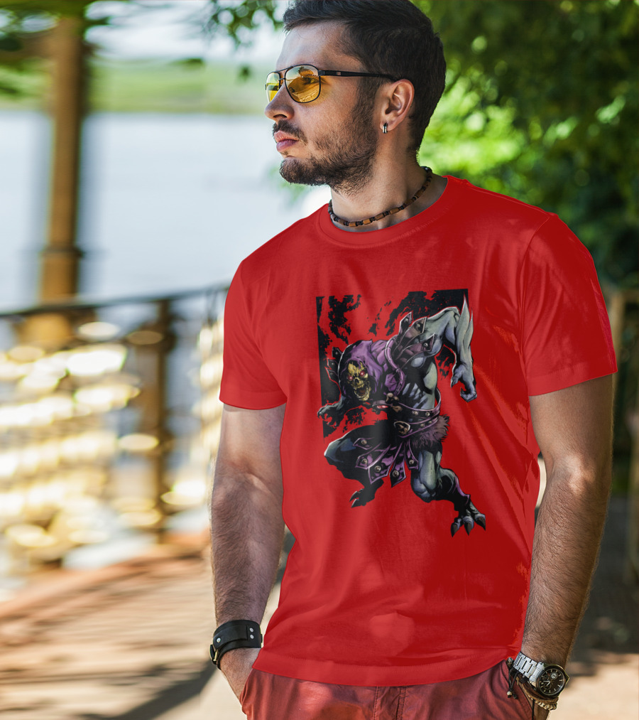 Skeletor Masters Of The Universe Villain Dark T-Shirt