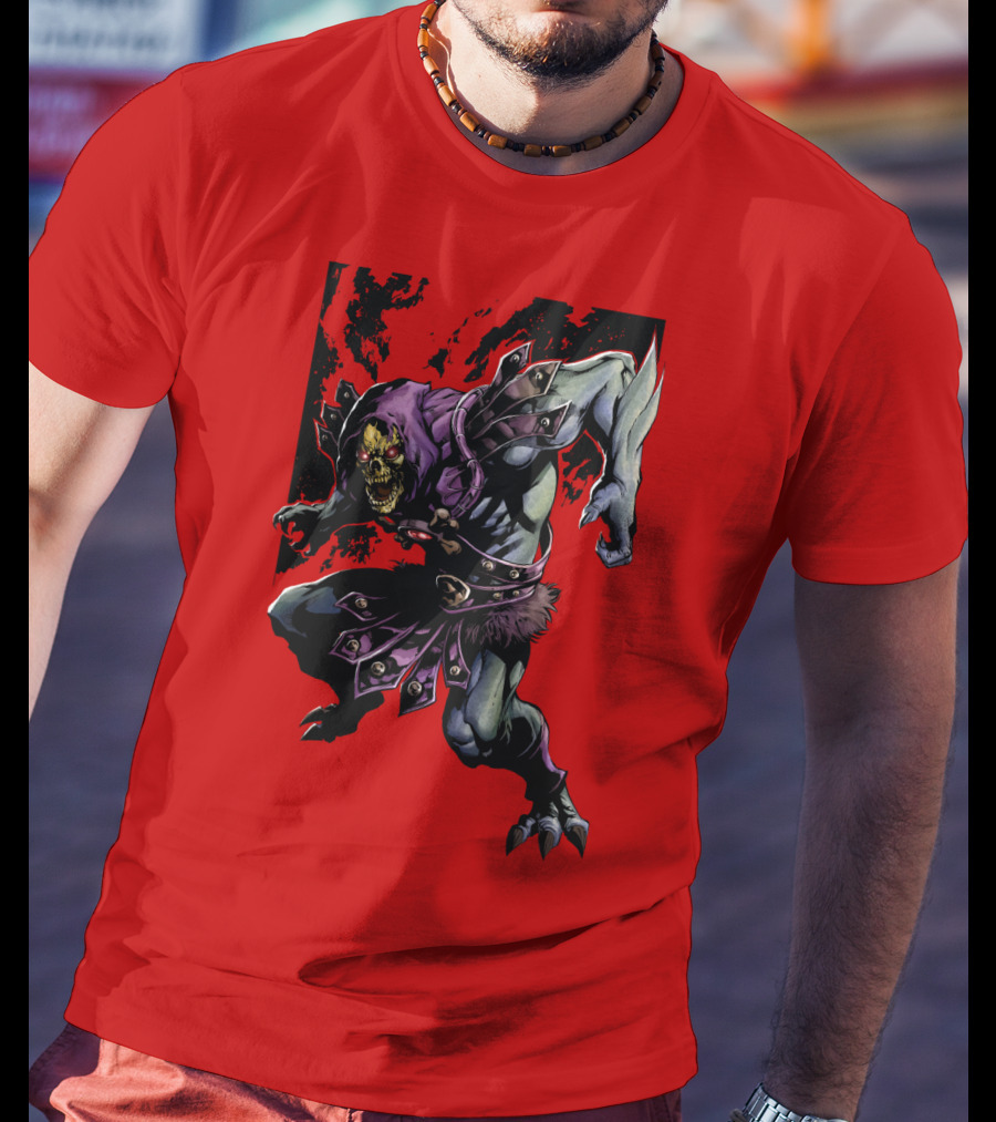 Skeletor Masters Of The Universe Villain Dark T-Shirt