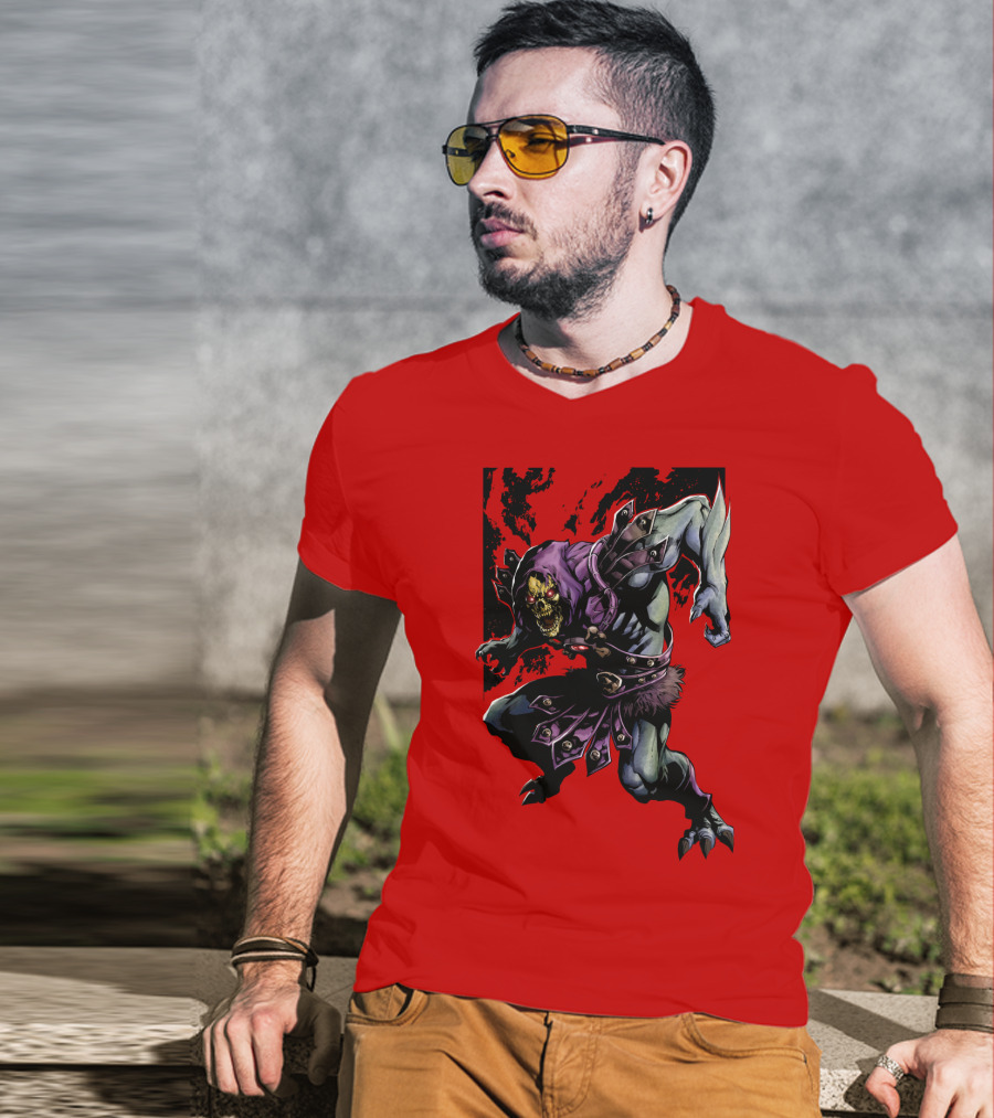 Skeletor Masters Of The Universe Villain Dark T-Shirt