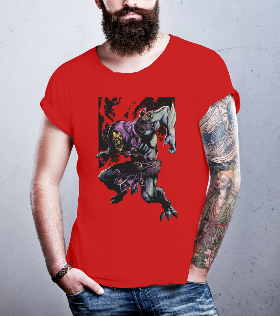 Skeletor Masters Of The Universe Villain Dark T-Shirt