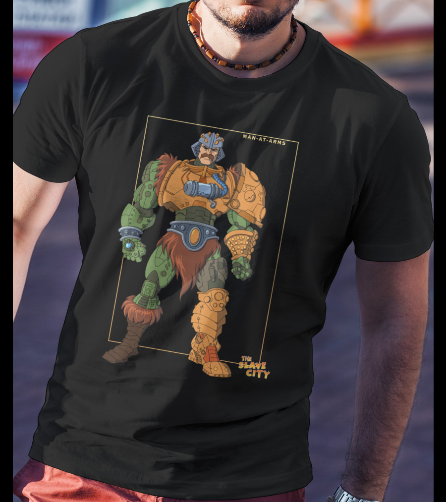 Man-At-Arms The Slave City T-Shirt