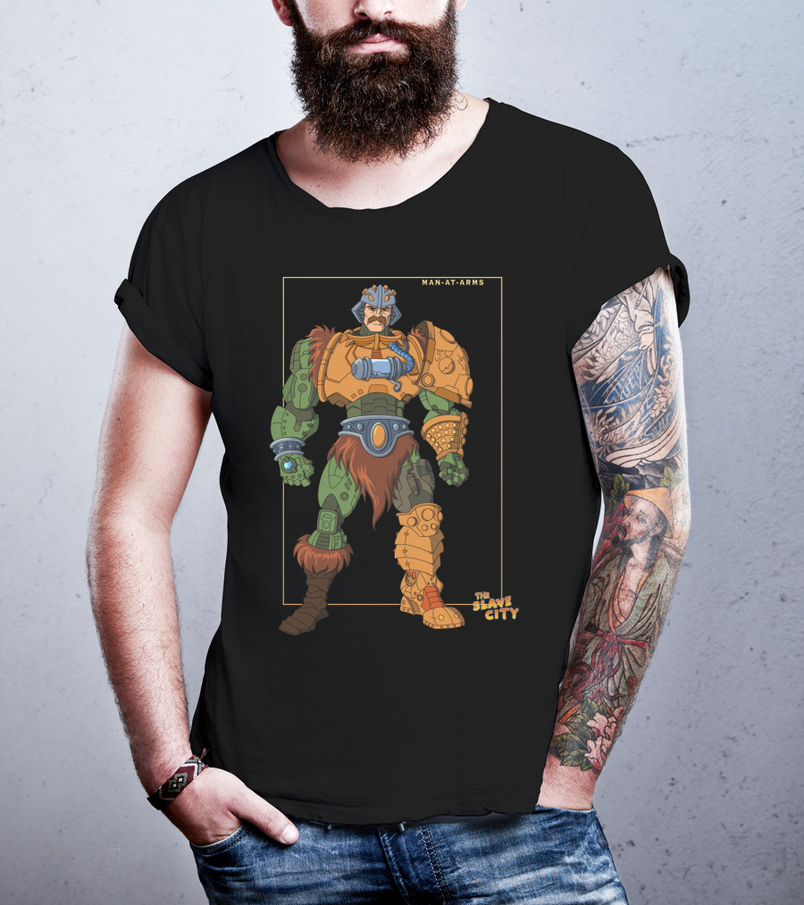 Man-At-Arms The Slave City T-Shirt