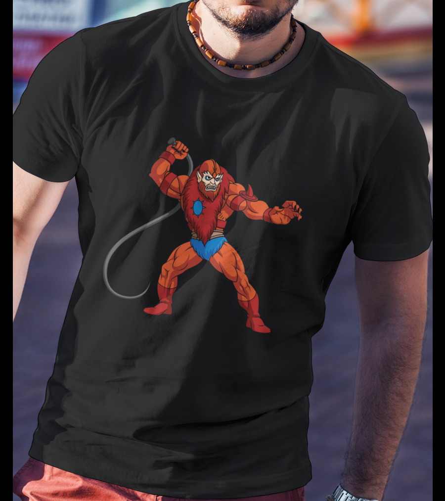 Masters Of The Universe Beastman Classic Character T-Shirt