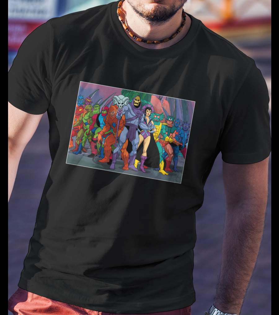 Masters Of The Universe Evil Warriors Iconic Characters Group T-Shirt