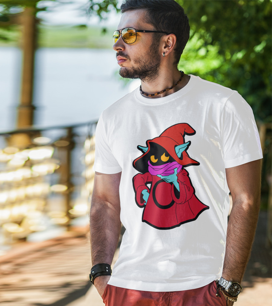 He Man And The Masters Of The Universe Orko Wizard Character Retro Classic T-Shirt