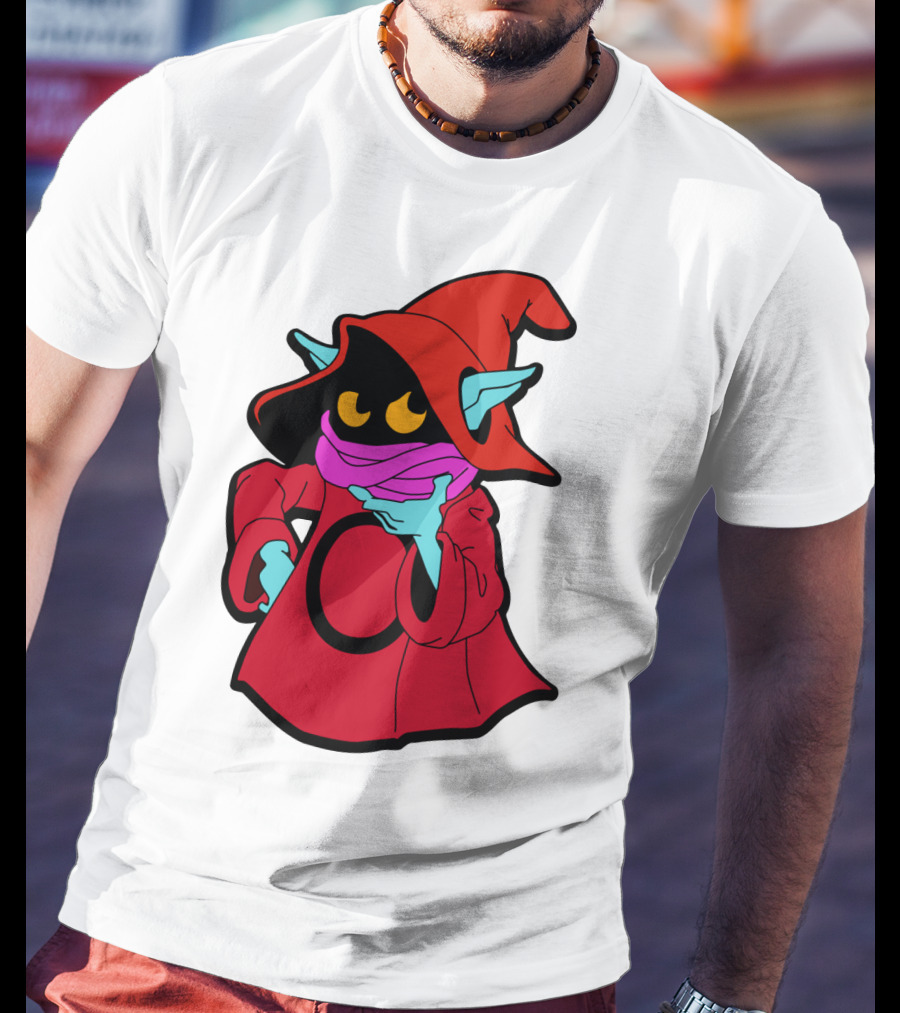 He Man And The Masters Of The Universe Orko Wizard Character Retro Classic T-Shirt