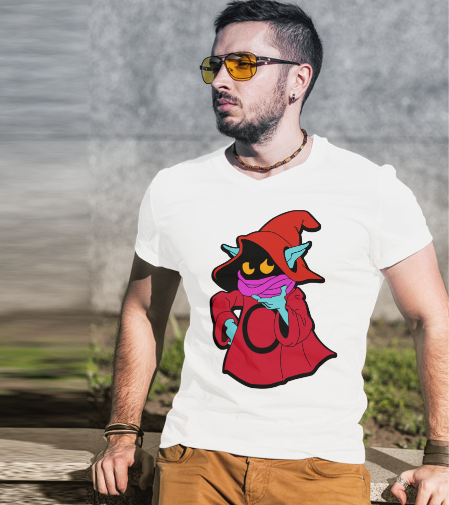 He Man And The Masters Of The Universe Orko Wizard Character Retro Classic T-Shirt
