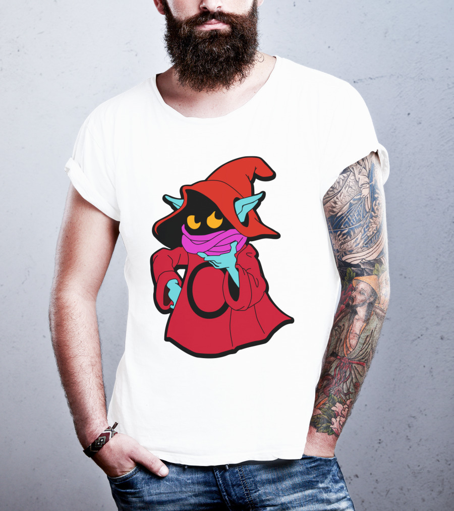 He Man And The Masters Of The Universe Orko Wizard Character Retro Classic T-Shirt