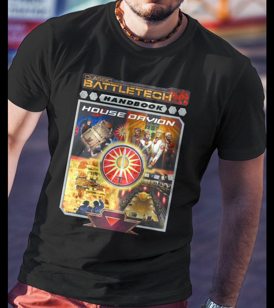 Classic BattleTech Handbook House Davion T-Shirt
