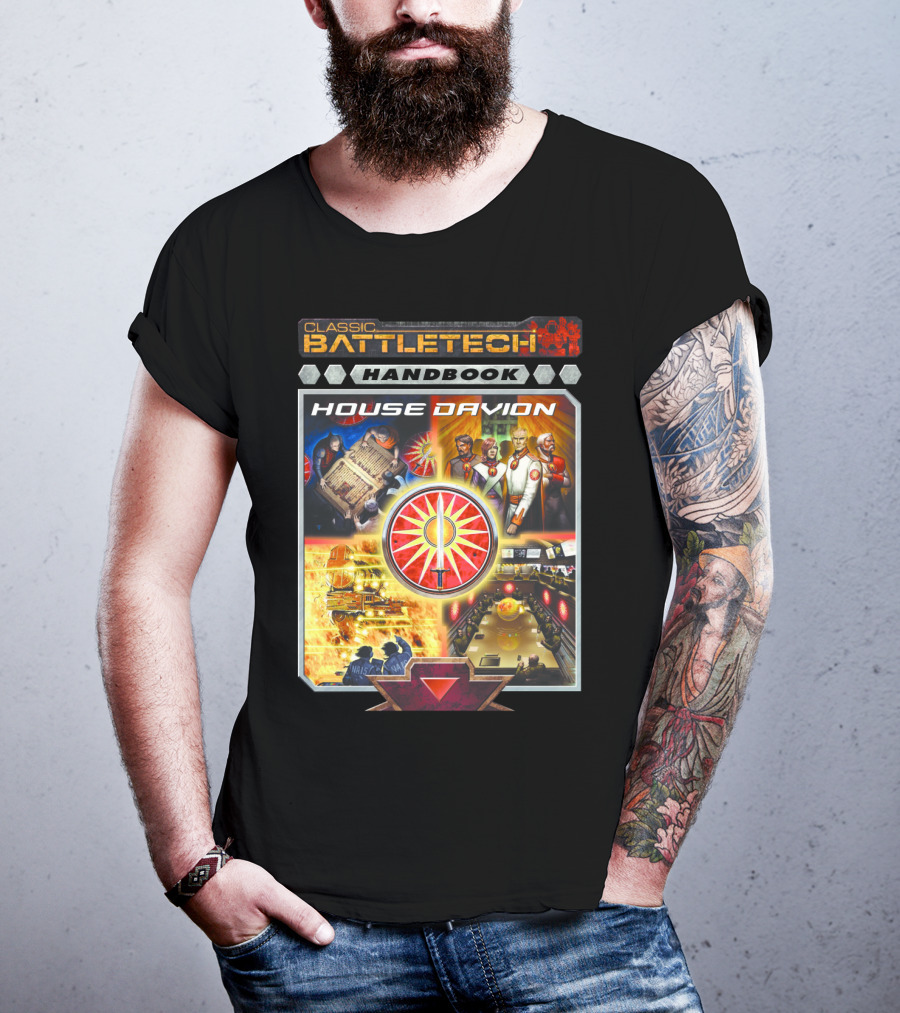 Classic BattleTech Handbook House Davion T-Shirt