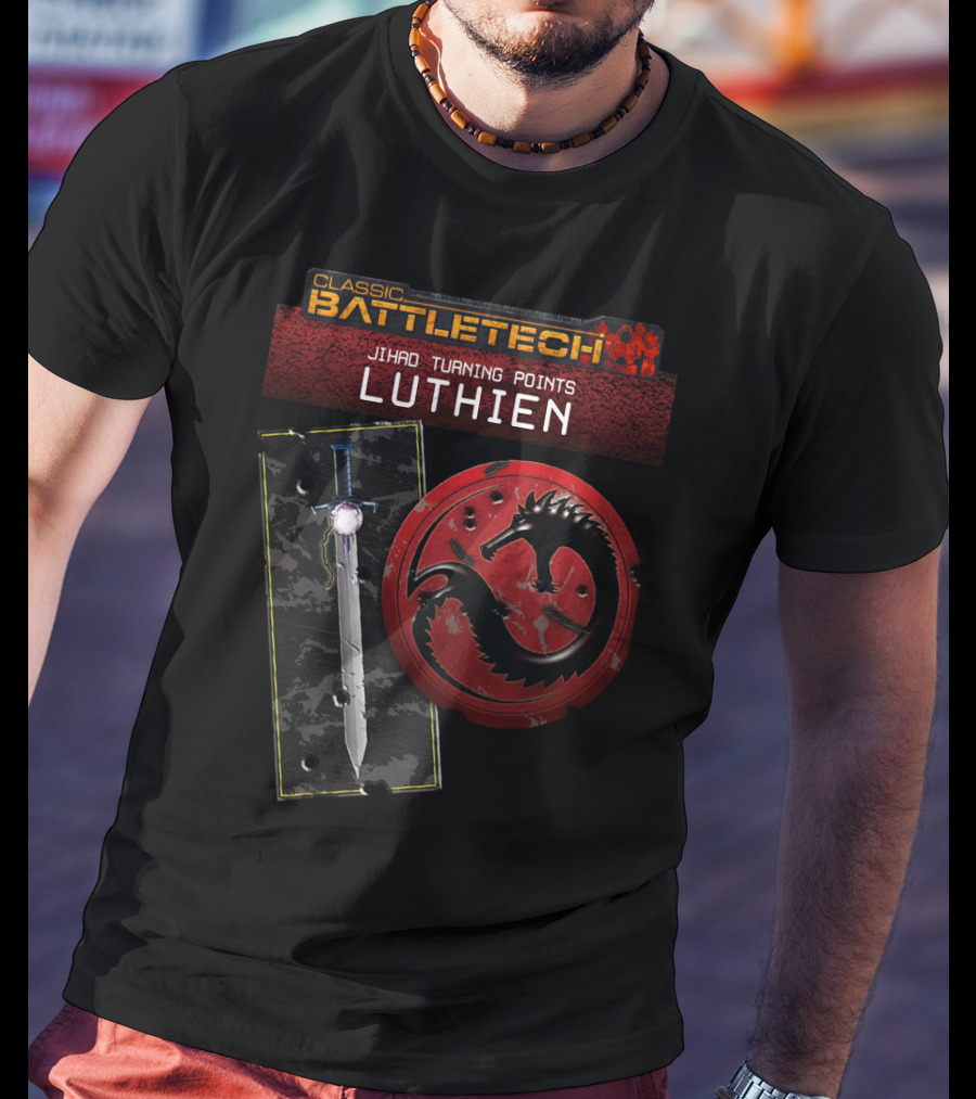 Classic BattleTech Jihad Turning Points Luthien T-Shirt