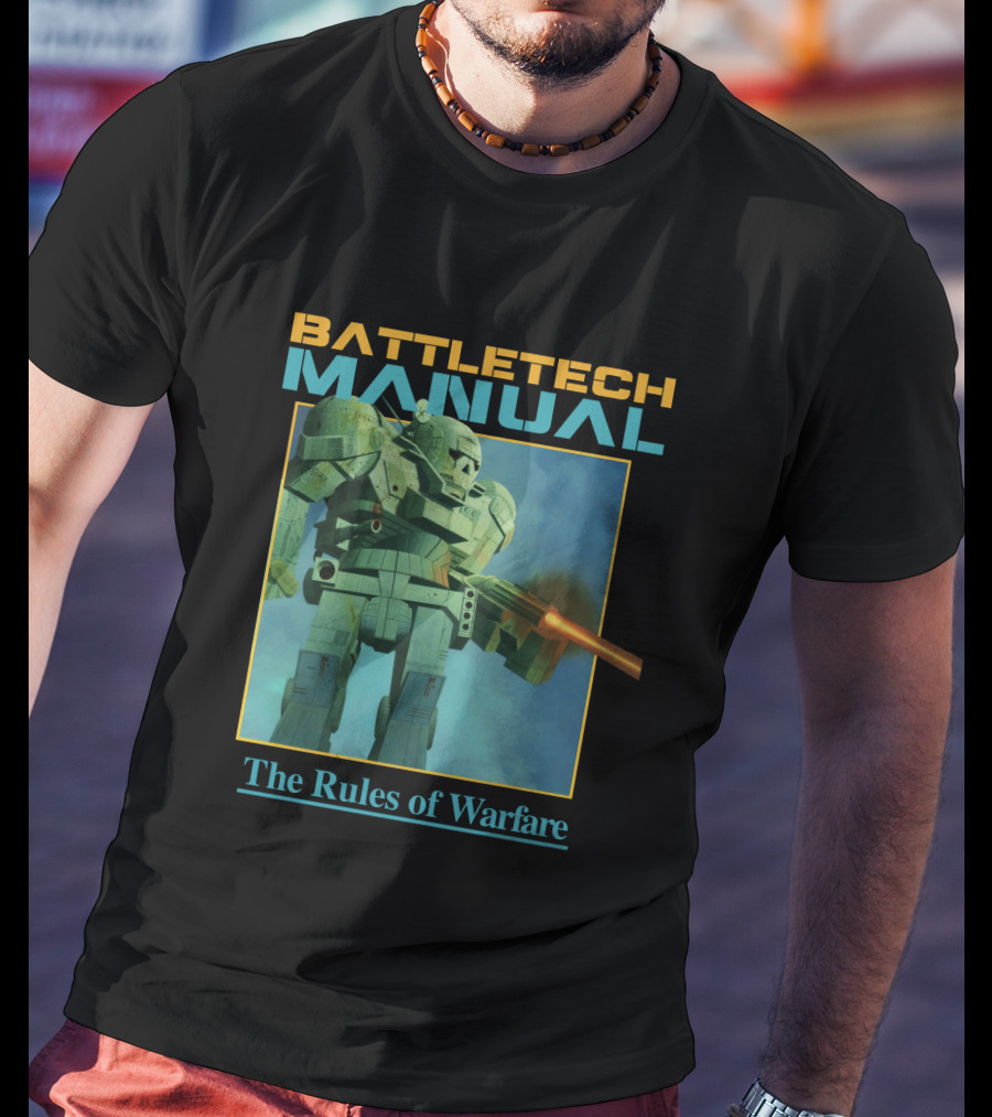 Battletech Manual The Rules Of Warfare T-Shirt