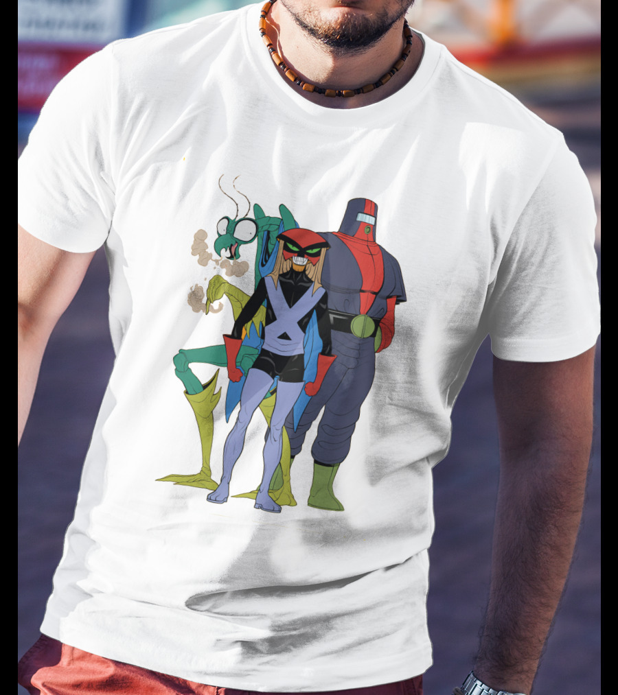Space Ghost 15 Zorak And Brak Team-Up T-Shirt