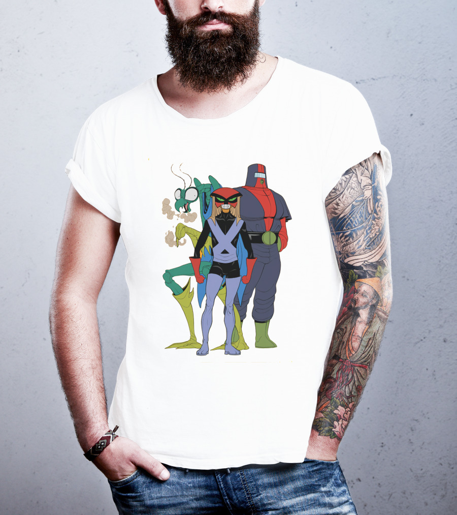 Space Ghost 15 Zorak And Brak Team-Up T-Shirt