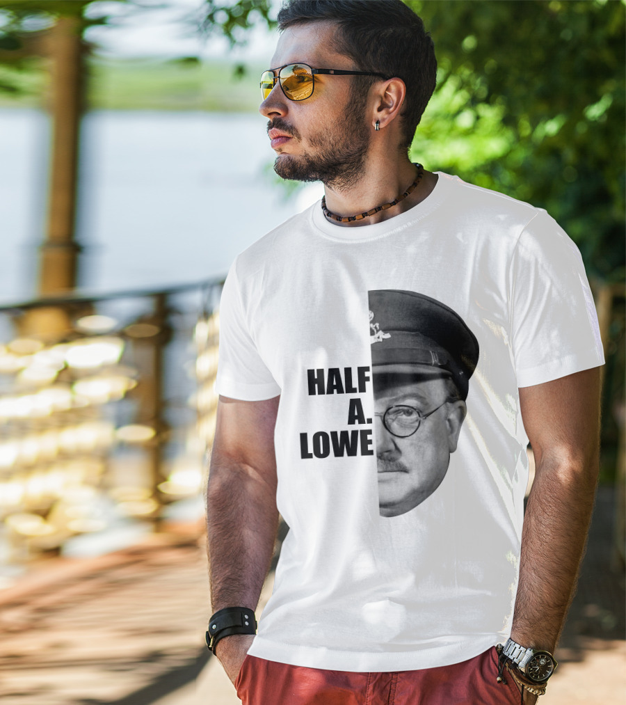 Dad's Army Half A Lowe Arthur Lowe T-Shirt