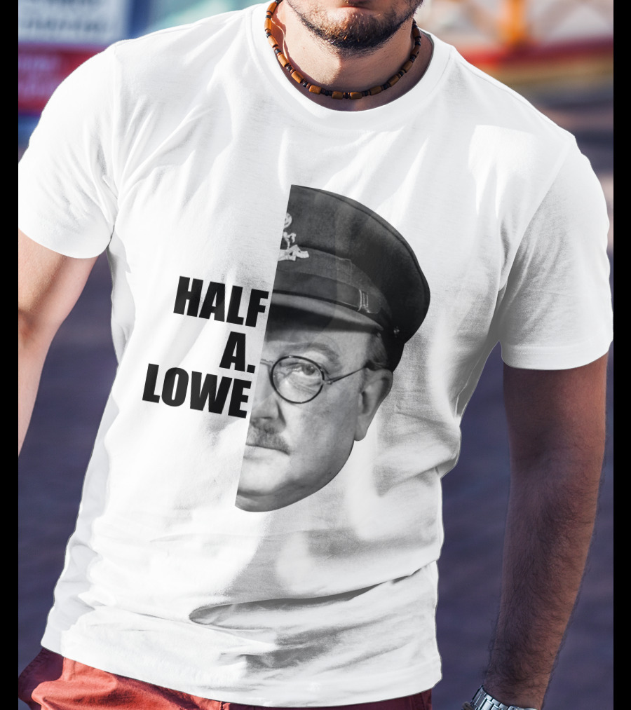 Dad's Army Half A Lowe Arthur Lowe T-Shirt