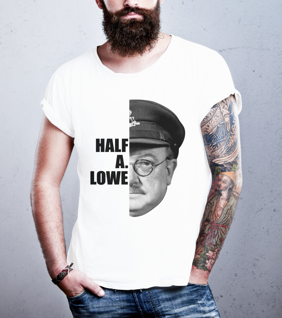 Dad's Army Half A Lowe Arthur Lowe T-Shirt
