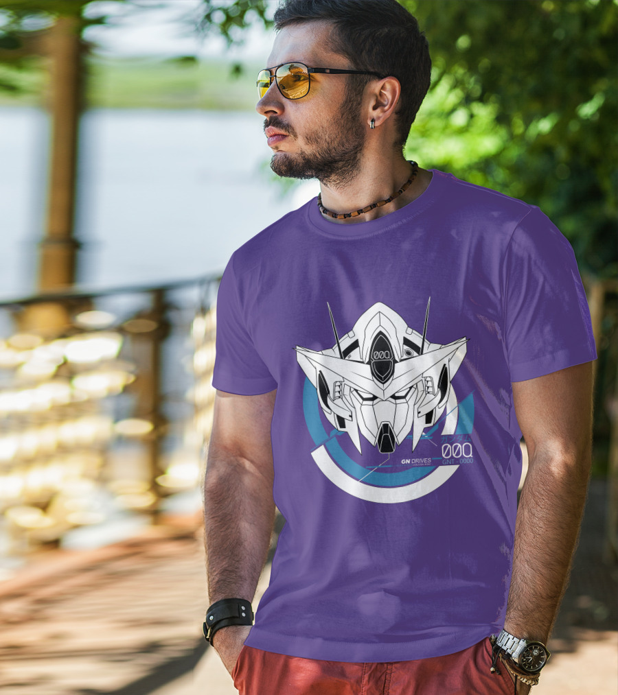 Gundam GN Drives 000 GNT-0000 T-Shirt