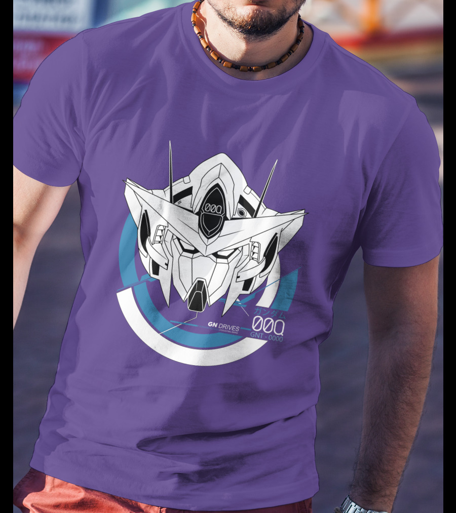 Gundam GN Drives 000 GNT-0000 T-Shirt