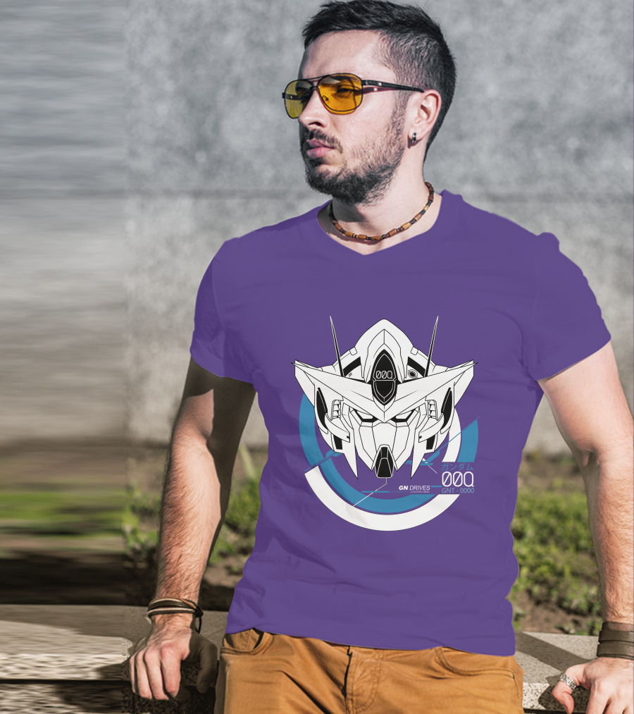Gundam GN Drives 000 GNT-0000 T-Shirt