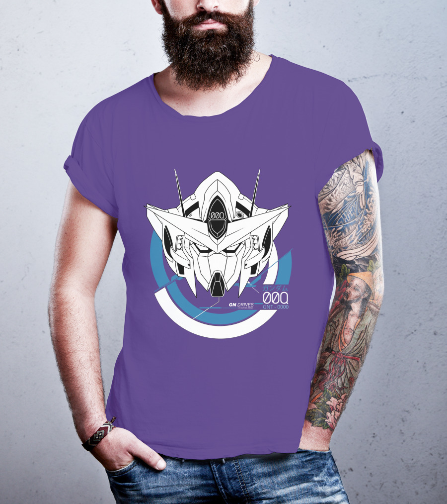 Gundam GN Drives 000 GNT-0000 T-Shirt