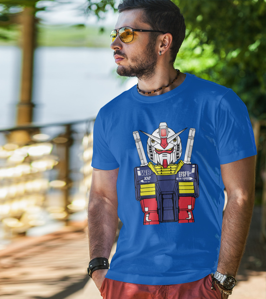 WB EFSF RX-78-2 Gundam 102 T-Shirt