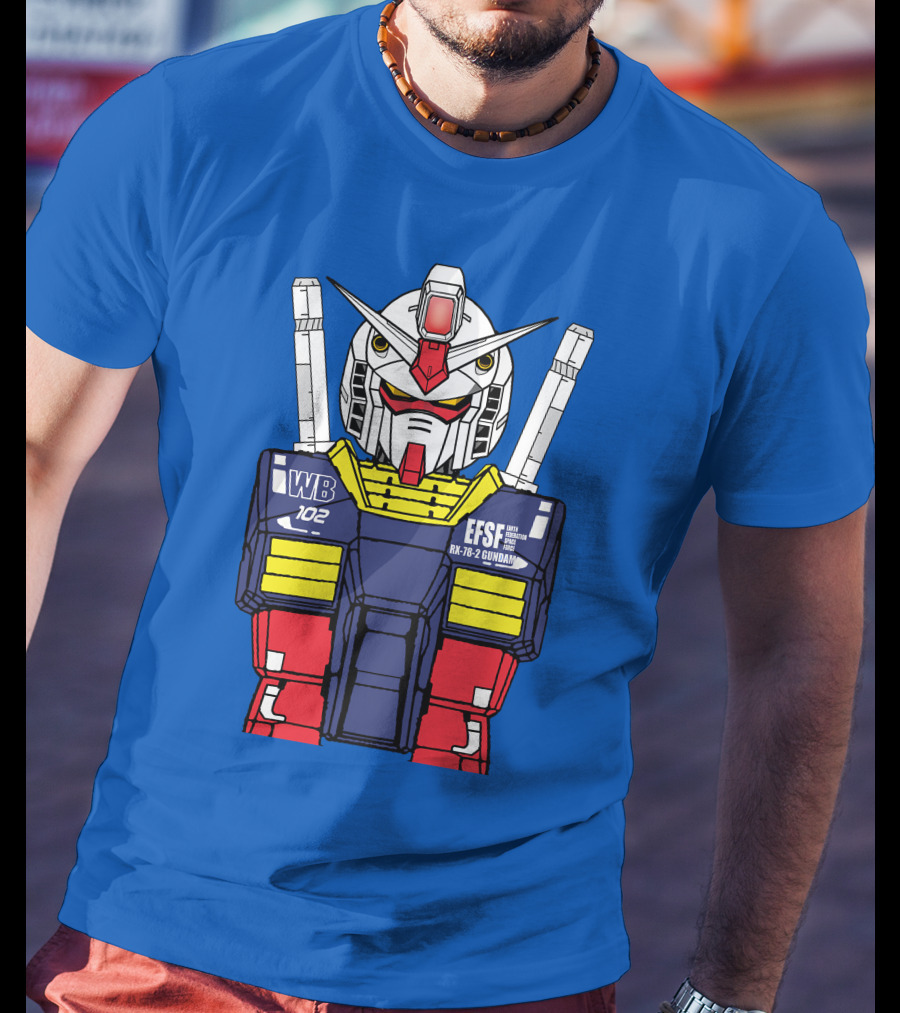 WB EFSF RX-78-2 Gundam 102 T-Shirt