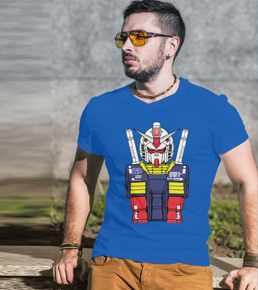 WB EFSF RX-78-2 Gundam 102 T-Shirt