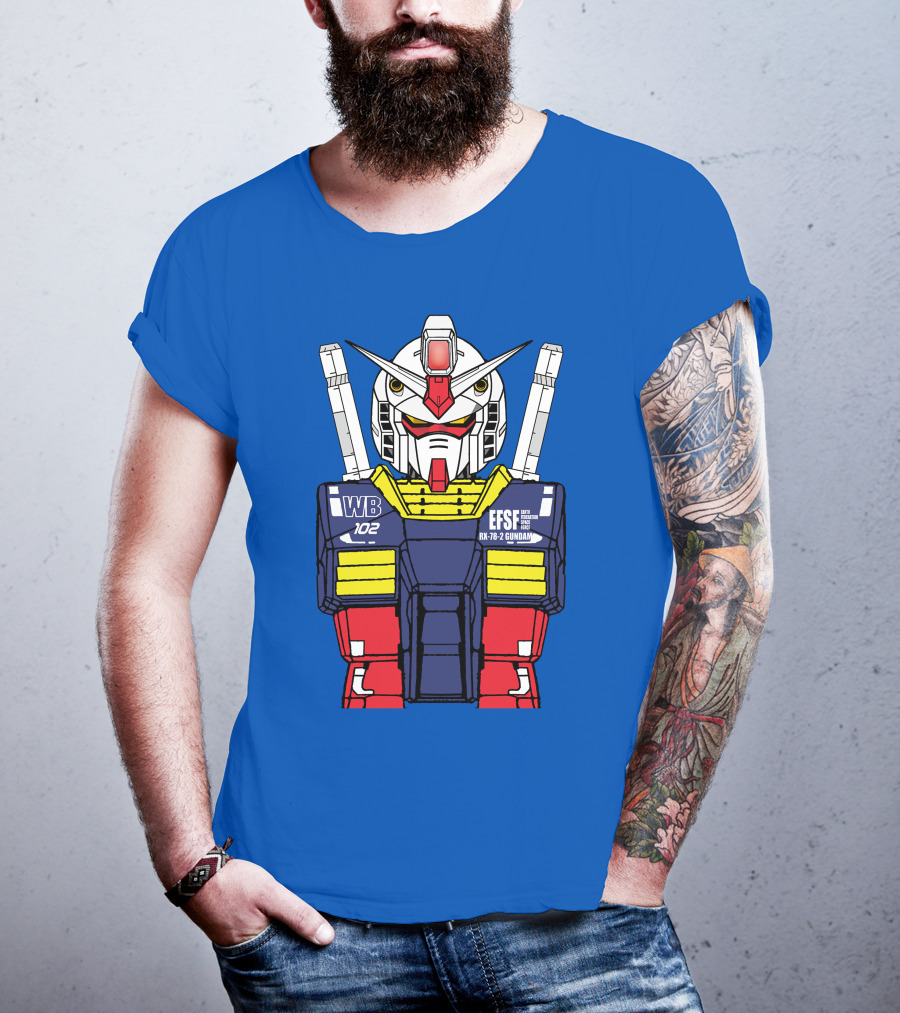 WB EFSF RX-78-2 Gundam 102 T-Shirt