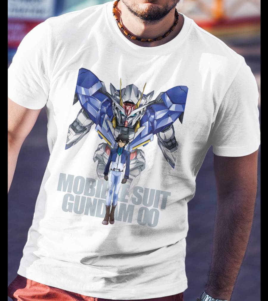 Mobile Suit Gundam 00 Exia Pilot T-Shirt