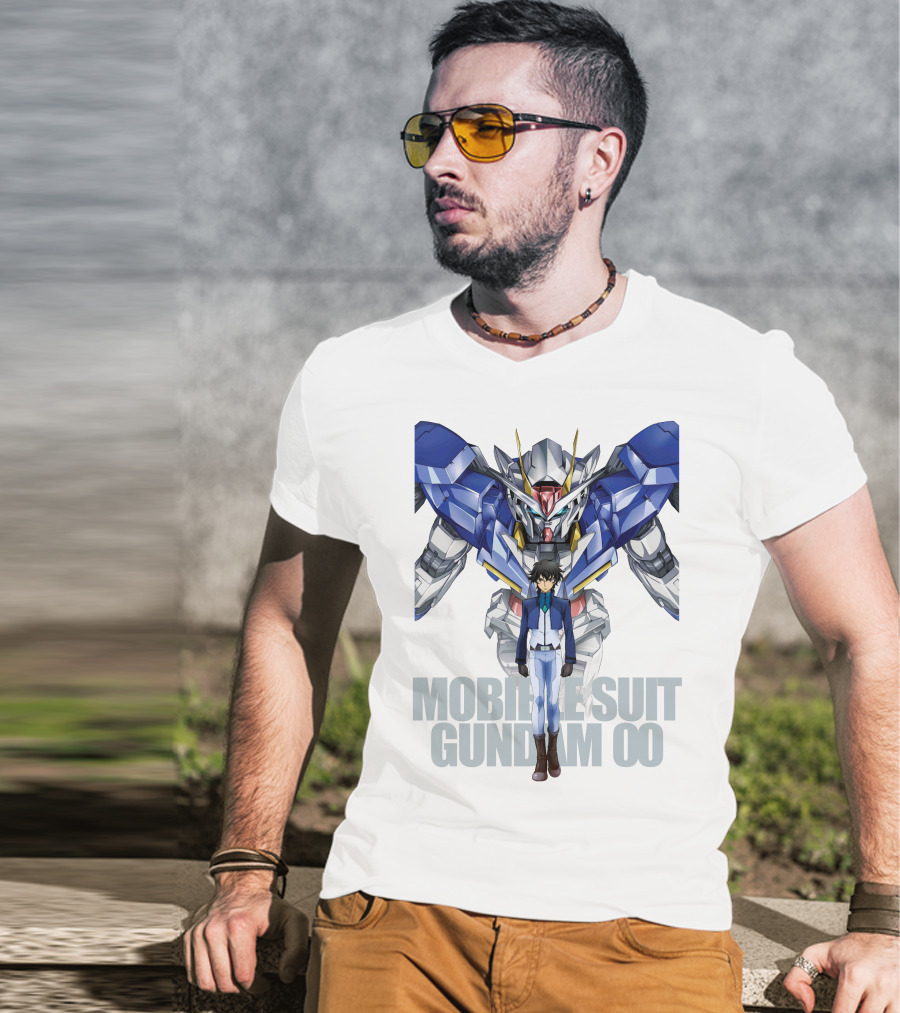 Mobile Suit Gundam 00 Exia Pilot T-Shirt