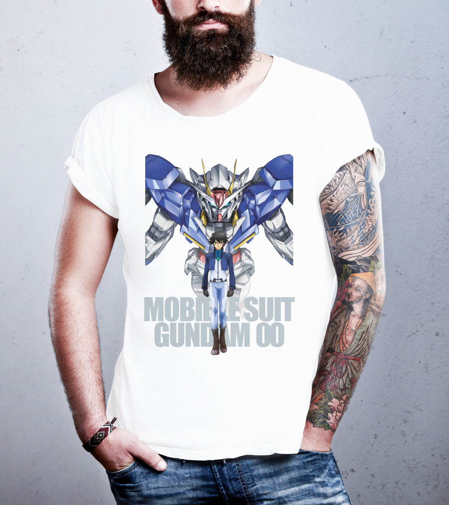 Mobile Suit Gundam 00 Exia Pilot T-Shirt
