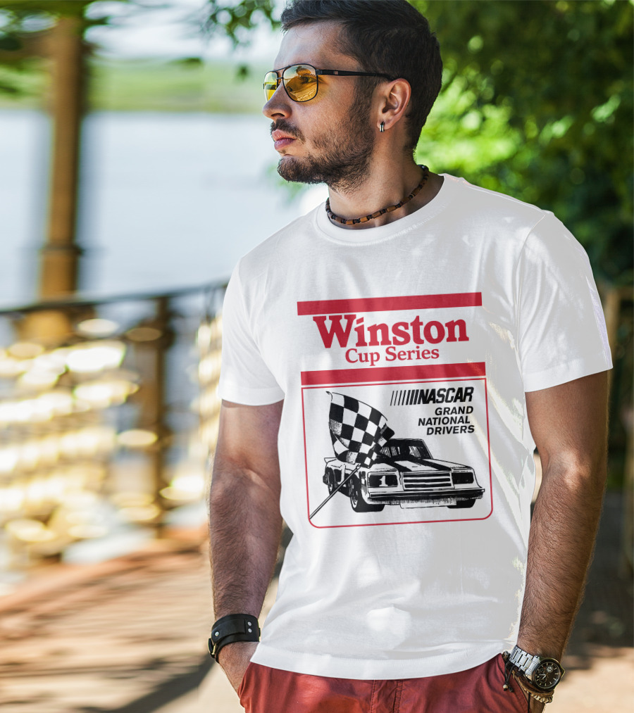 Winston Cup Series NASCAR Grand National Drivers T-Shirt