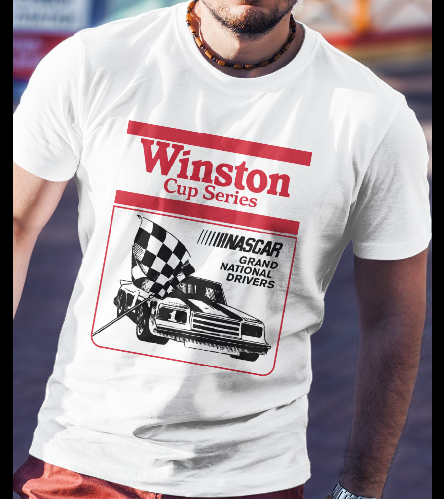 Winston Cup Series NASCAR Grand National Drivers T-Shirt