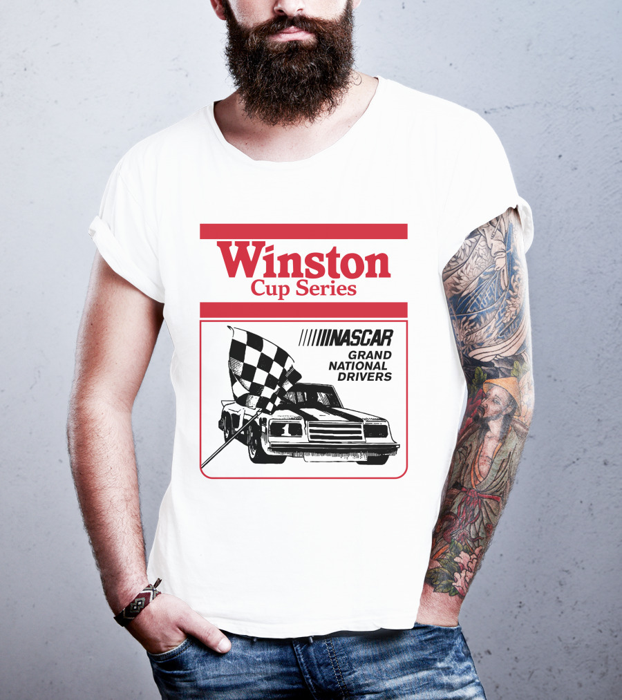 Winston Cup Series NASCAR Grand National Drivers T-Shirt