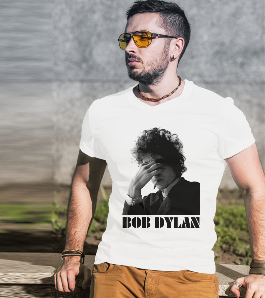 Bob Dylan Iconic T-Shirt