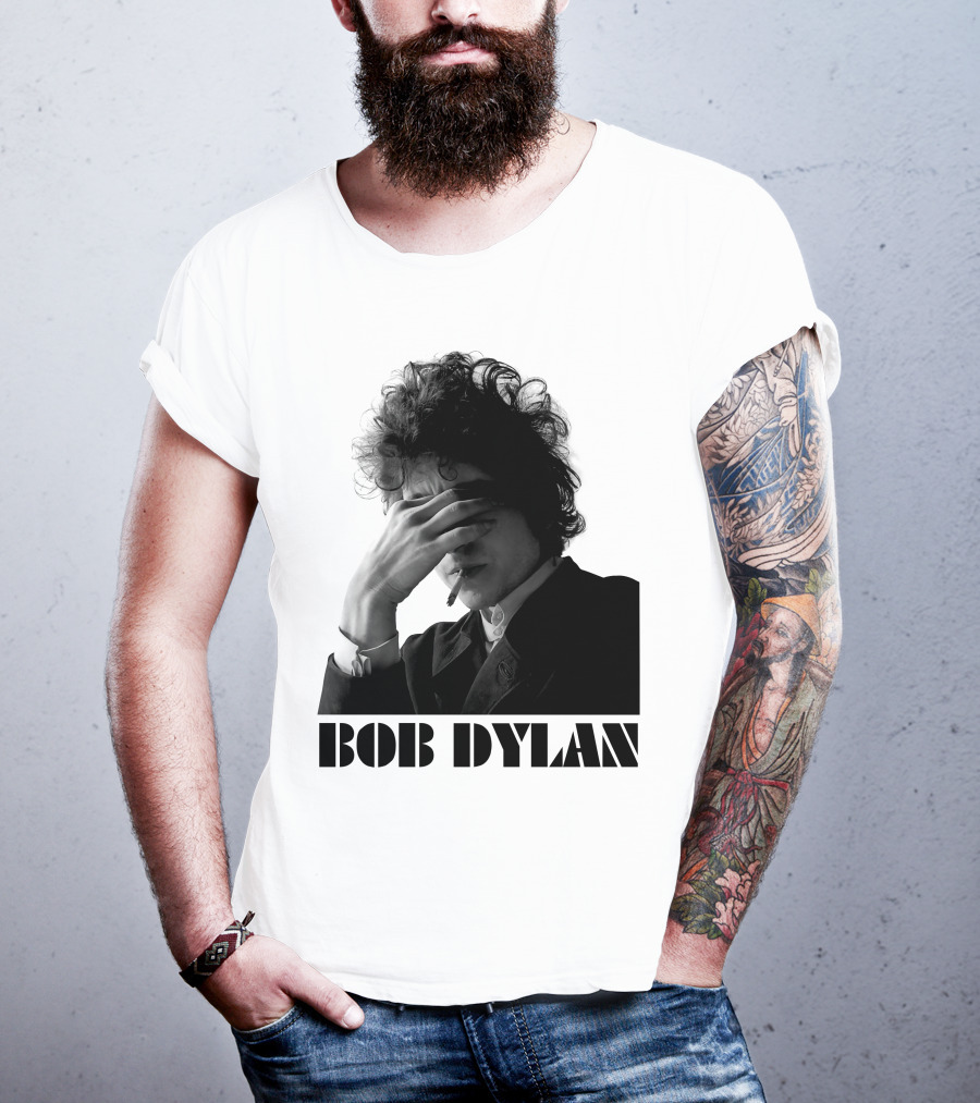 Bob Dylan Iconic T-Shirt