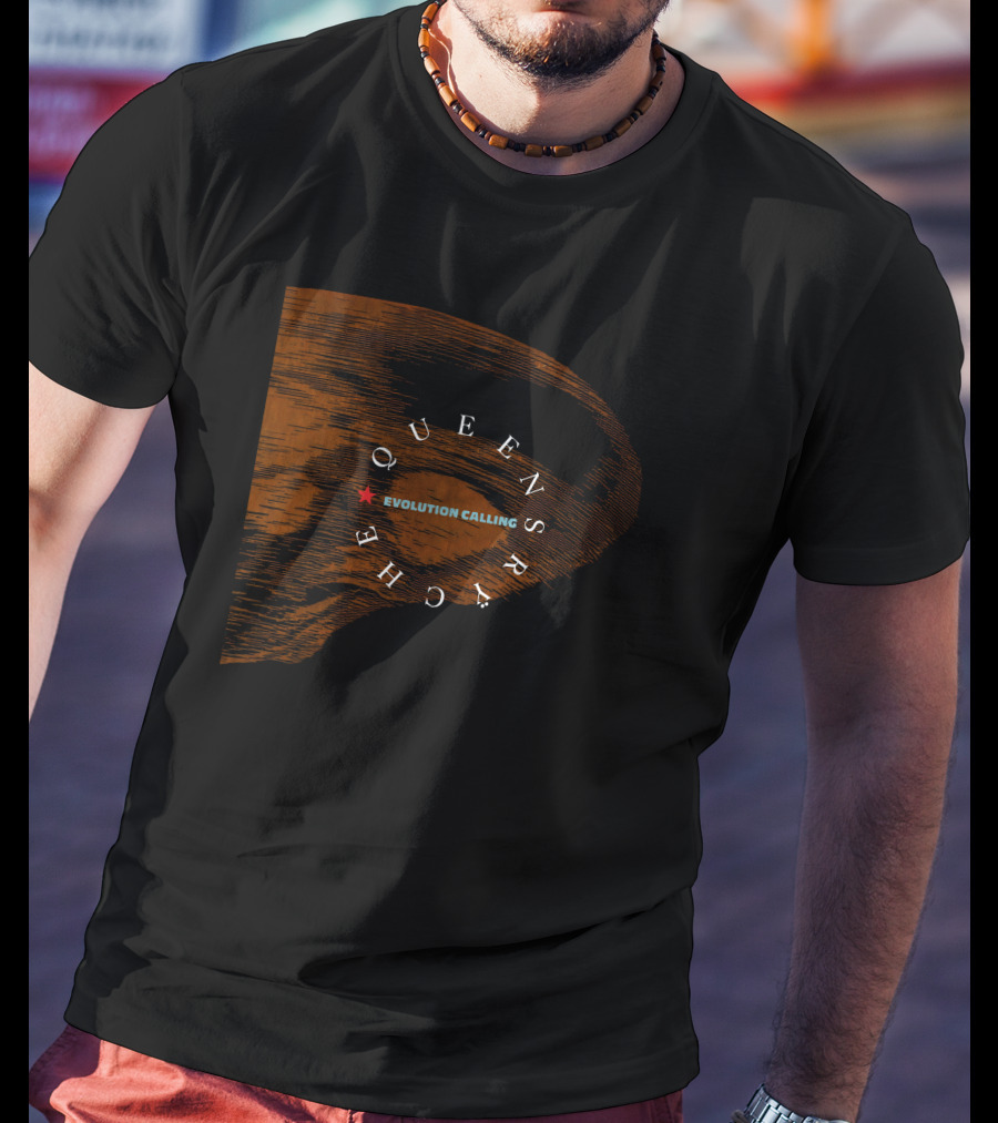 QUEENSRŸCHE Evolution Calling T-Shirt