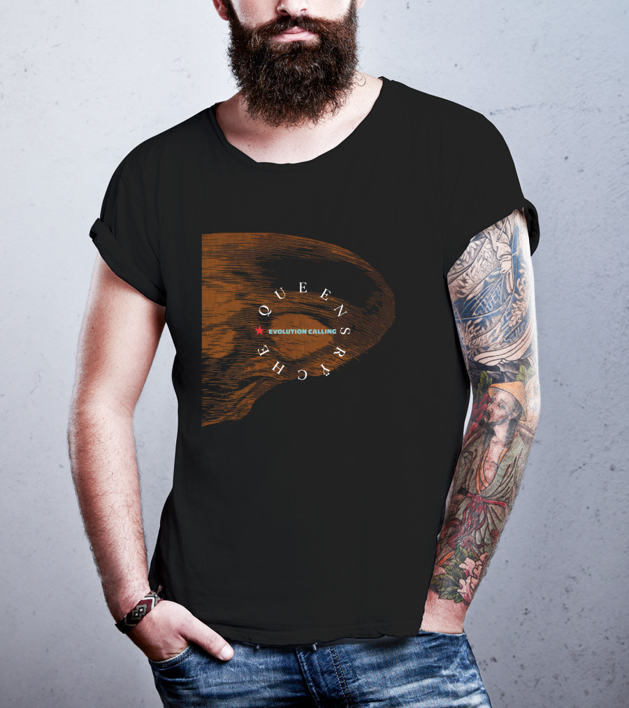 QUEENSRŸCHE Evolution Calling T-Shirt